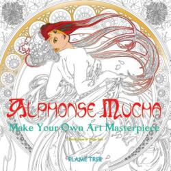 Alphonse Mucha (Art Colouring Book) - Daisy Seal (ISBN: 9781786640468)