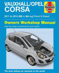 Vauxhall/Opel Corsa Petrol & Diesel (ISBN: 9781785213359)