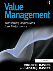 Value Management - Davies (ISBN: 9781138247932)