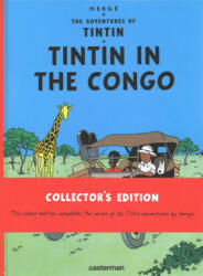 Tintin in the Congo - Hergé (ISBN: 9782203096509)