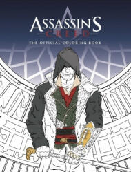 Assassin's Creed Colouring Book - Warner Brothers (ISBN: 9781783707867)