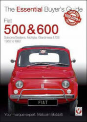 Fiat 500 & 600 - Malcolm Bobbitt (ISBN: 9781787110342)