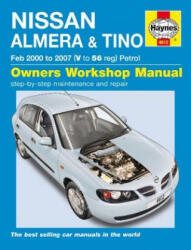 Nissan Almera & Tino Service And Repair Manual - Anon (ISBN: 9781785213366)