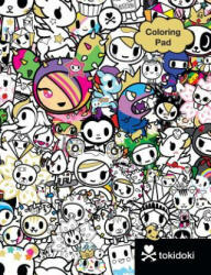 tokidoki Coloring Pad - Tokidoki (ISBN: 9781454921837)