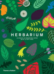 Herbarium: Gift Wrapping Paper Book - Caz Hildebrand (ISBN: 9780500420652)