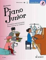 Piano Junior - Lesson Book 2 - Hans-Gunter Heumann (ISBN: 9781847614261)