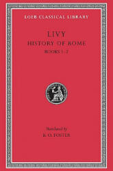 History of Rome - Livy (ISBN: 9780674991262)