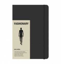 Fashionary Mens Sketchbook A5 (ISBN: 9789881831026)