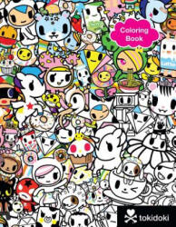 tokidoki Coloring Book - Tokidoki (ISBN: 9781454921813)