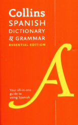Collins Dictionaries: Spanish Essential Dictionary and Grammar (ISBN: 9780008183677)