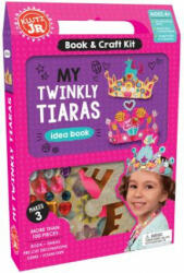 Twinkly Tiaras - EDITORS OF KLUTZ (ISBN: 9780545932493)