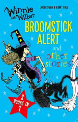 Winnie and Wilbur: Broomstick Alert and other stories - Valerie Thomas, Korky Paul (ISBN: 9780192758477)