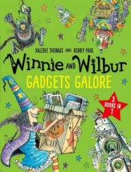 Winnie and Wilbur: Gadgets Galore and other stories - Valerie Thomas (ISBN: 9780192758491)