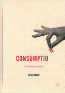 Consumption (ISBN: 9781137556813)