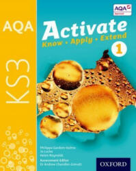 AQA Activate for KS3: Student Book 1 - Philippa Gardom-Hulme, Jo Locke, Helen Reynolds (ISBN: 9780198408246)