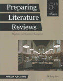 Preparing Literature Reviews: Qualitative and Quantitative Approaches (ISBN: 9781936523399)