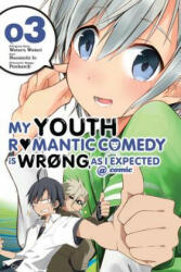 My Youth Romantic Comedy Is Wrong, As I Expected @ comic, Vol. 3 (manga) - Wataru Watari (ISBN: 9780316318112)