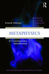 Metaphysics - Michael J. Loux, Thomas M. Crisp (ISBN: 9781138639348)