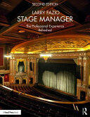 Stage Manager: The Professional Experience--Refreshed (ISBN: 9781138195073)