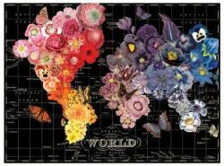 Wendy Gold Full Bloom 1000 Piece Puzzle - WENDY GOLD (ISBN: 9780735351202)