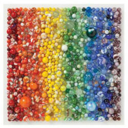 Rainbow Marbles 500 Piece Puzzle - JULIE SEABROOK REAM (ISBN: 9780735351219)