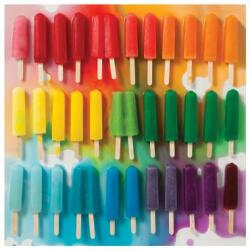 Rainbow Popsicles 500 Piece Puzzle - JULIE SEABROOK REAM (ISBN: 9780735351226)