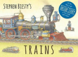 Stephen Biesty's Trains - Ian Graham (ISBN: 9781783704248)