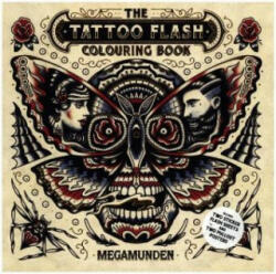 Tattoo Flash Colouring Book - Megamunden (ISBN: 9781780679167)