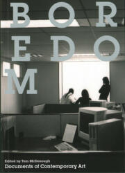 Boredom - Tom McDonough (ISBN: 9780854882526)
