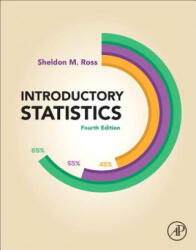 Introductory Statistics - Sheldon Ross (ISBN: 9780128043172)