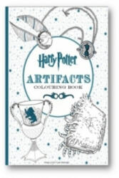 Harry Potter Magical Artefacts Colouring Book 4 - Warner Bros (ISBN: 9781783705924)