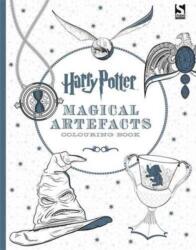 Harry Potter Magical Artefacts Colouring Book 4 - Warner Bros. (ISBN: 9781783705924)