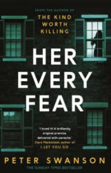 Her Every Fear - Peter Swanson (ISBN: 9780571327119)