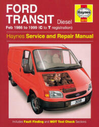 Ford Transit Diesel (86 - 99) C to T - Anon (ISBN: 9781785213847)