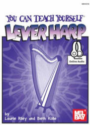 You Can Teach Yourself Lever Harp - LAURIE RILEY (ISBN: 9780786688340)