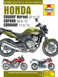 Honda Cb600f Hornet (ISBN: 9781785213823)