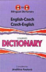 English-Czech & Czech-English One-to-One Dictionary (ISBN: 9781908357625)