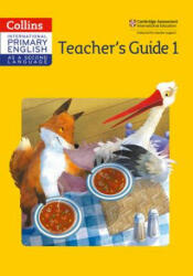 Cambridge International Primary English as a Second Language, Teacher Guide Stage 1 - Daphne Paizee (ISBN: 9780008213602)