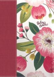 NKJV, The Woman's Study Bible, Cloth over Board, Pink Floral, Red Letter, Full-Color Edition - Dorothy Patterson (ISBN: 9780718086831)