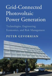 Grid-Connected Photovoltaic Power Generation: Technologies Engineering Economics and Risk Management (ISBN: 9781107181328)