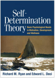 Self-Determination Theory - Richard M. Ryan, Edward L. Deci (ISBN: 9781462528769)
