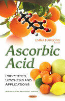 Ascorbic Acid - Emma Parsons (ISBN: 9781634858861)