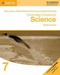 Cambridge Checkpoint Science Skills Builder Workbook 7 - Mary Jones, Diane Fellowes-Freeman, Michael Smyth (ISBN: 9781316637180)