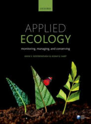 Applied Ecology - ANNE GOODENOUGH (ISBN: 9780198723288)