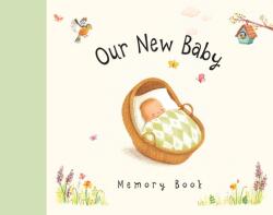 Our New Baby Memory Book - Antonia Woodward (ISBN: 9780745977232)