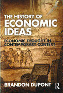 The History of Economic Ideas: Economic Thought in Contemporary Context (ISBN: 9781138101333)