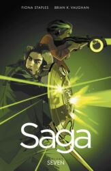 Saga Volume 7 - Brian K Vaughan (ISBN: 9781534300606)