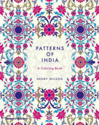 Patterns of India: A Coloring Book (ISBN: 9780500420744)