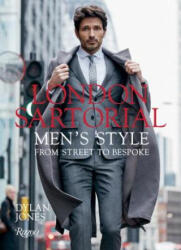 London Sartorial - Dylan Jones (ISBN: 9780847858668)