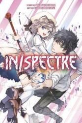 In/spectre Volume 3 - Chasiba Katase, Kyou Shirodaira (ISBN: 9781632363947)